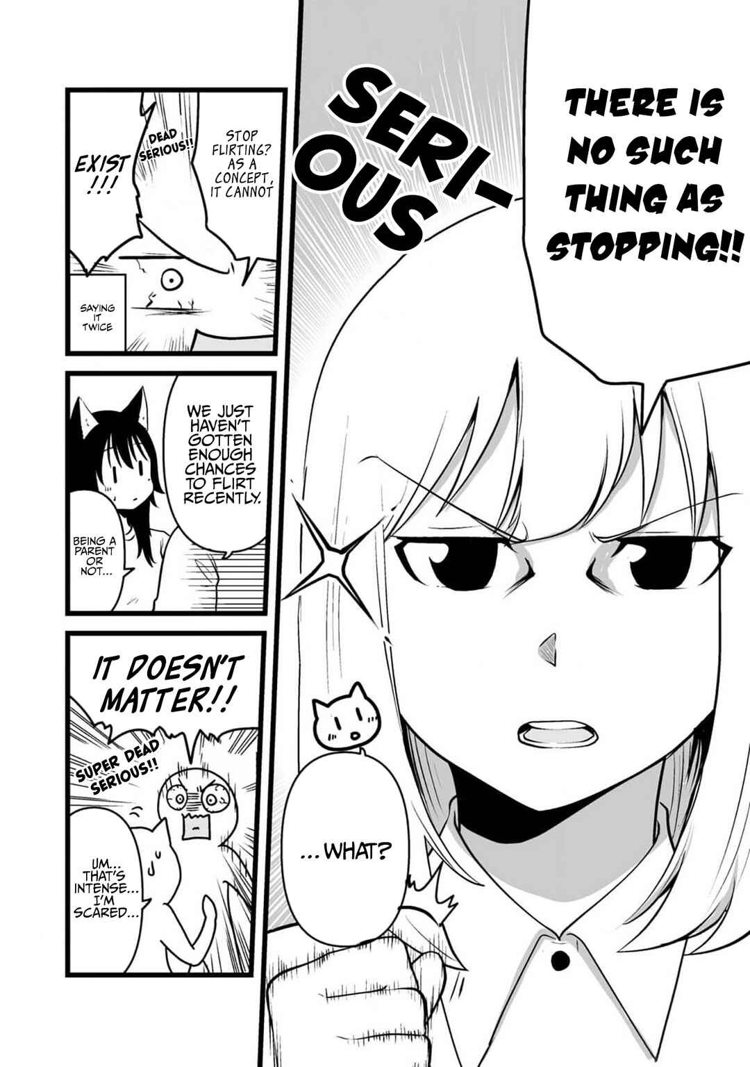 Page 8 Chapter 77 Akazukin ni Taberareta Ookami