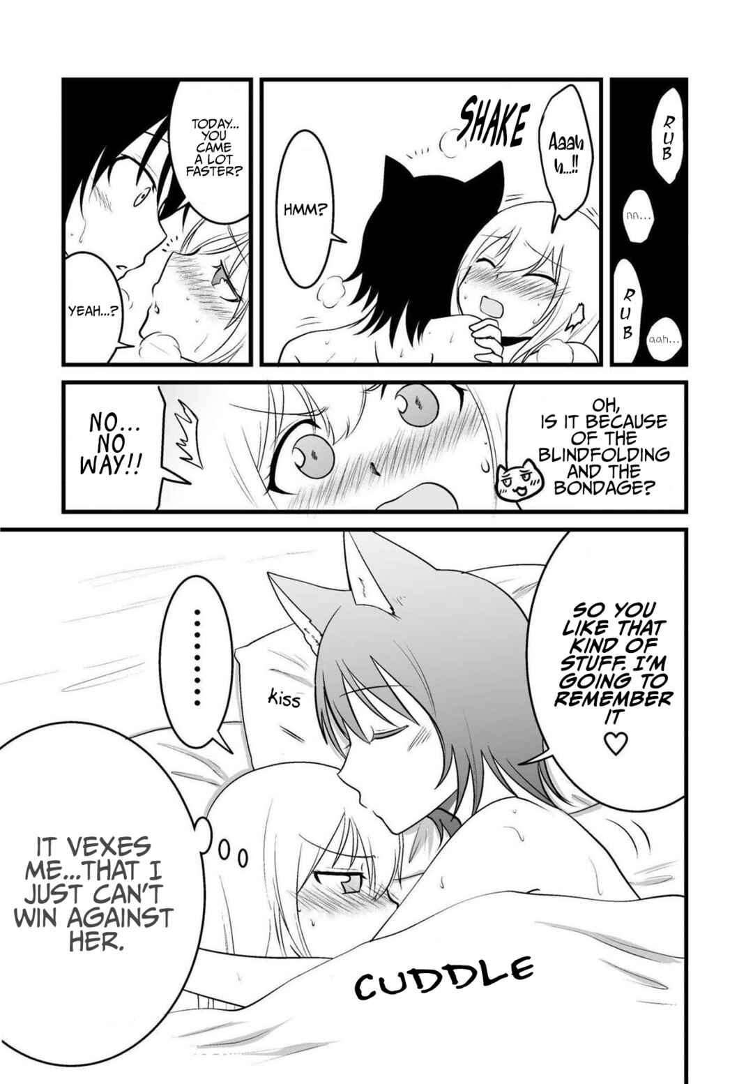 Page 10 Chapter 50 Akazukin ni Taberareta Ookami