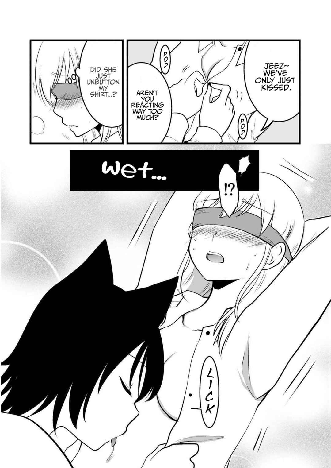 Page 7 Chapter 50 Akazukin ni Taberareta Ookami