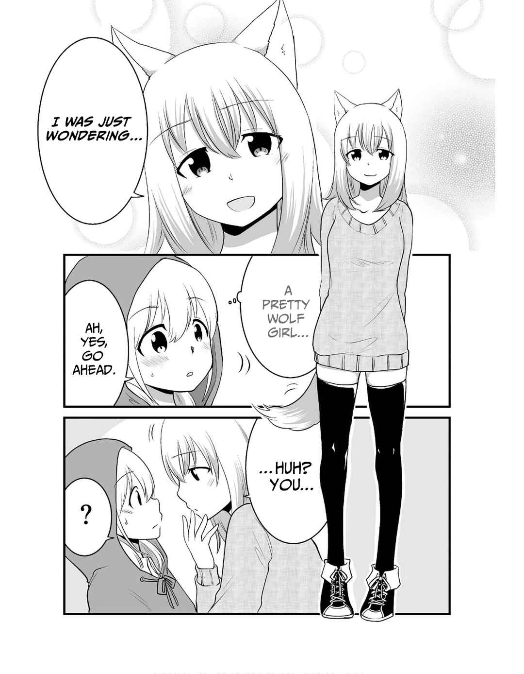 Page 3 Chapter 32 Akazukin ni Taberareta Ookami