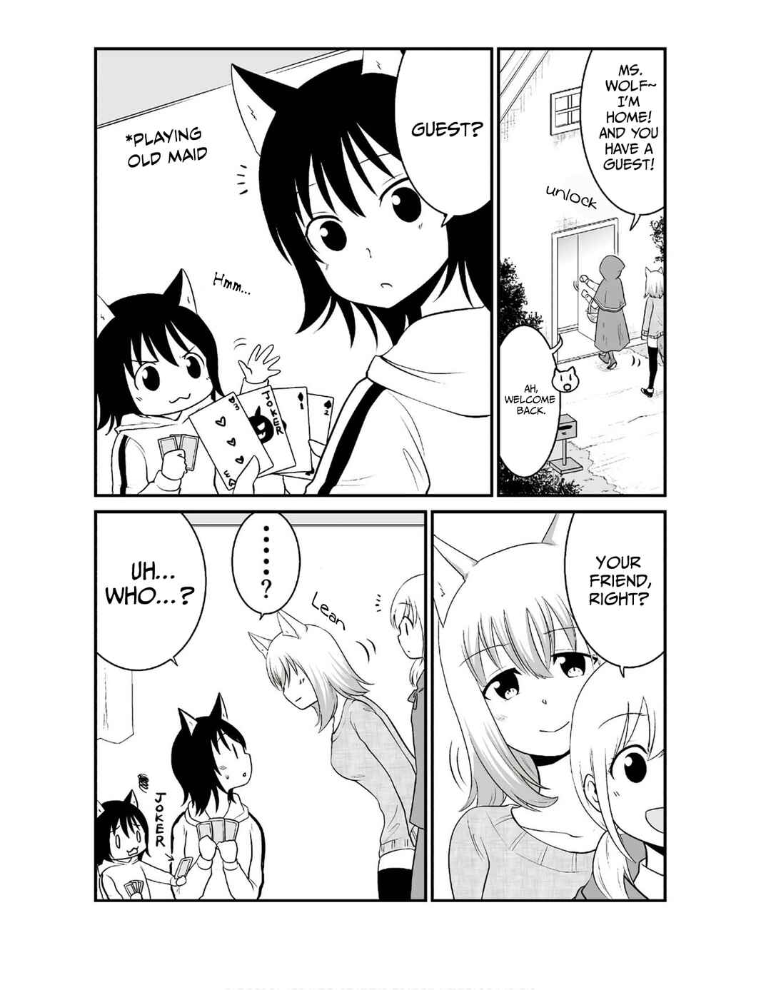 Page 5 Chapter 32 Akazukin ni Taberareta Ookami