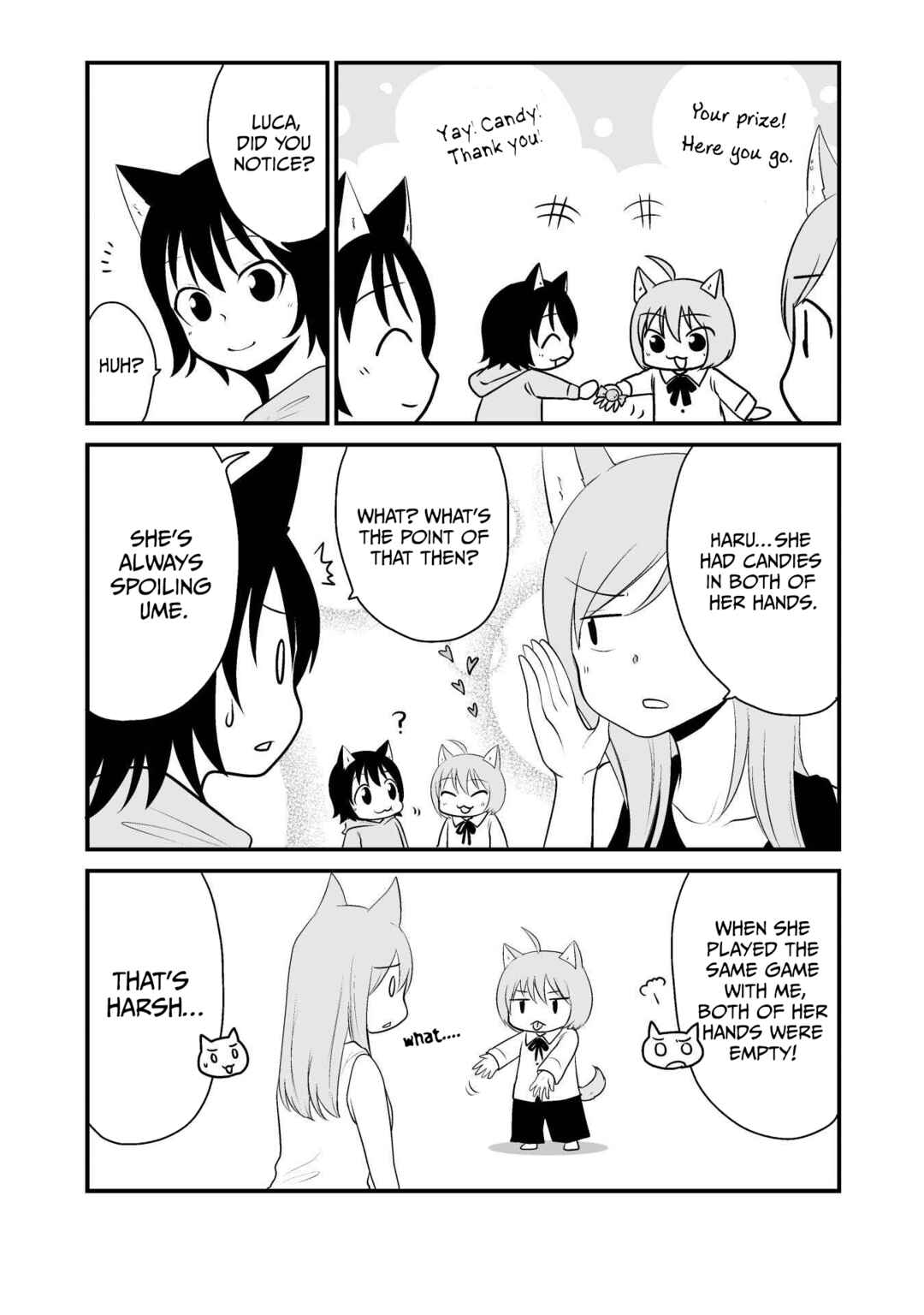 Page 3 Chapter 24.5 Akazukin ni Taberareta Ookami