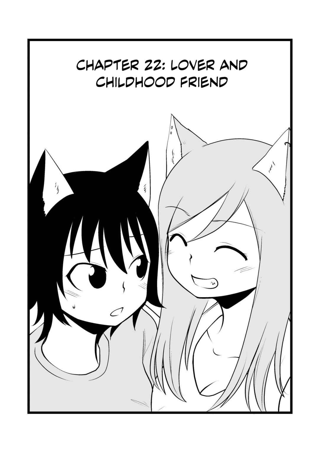 Page 1 Chapter 22 Akazukin ni Taberareta Ookami