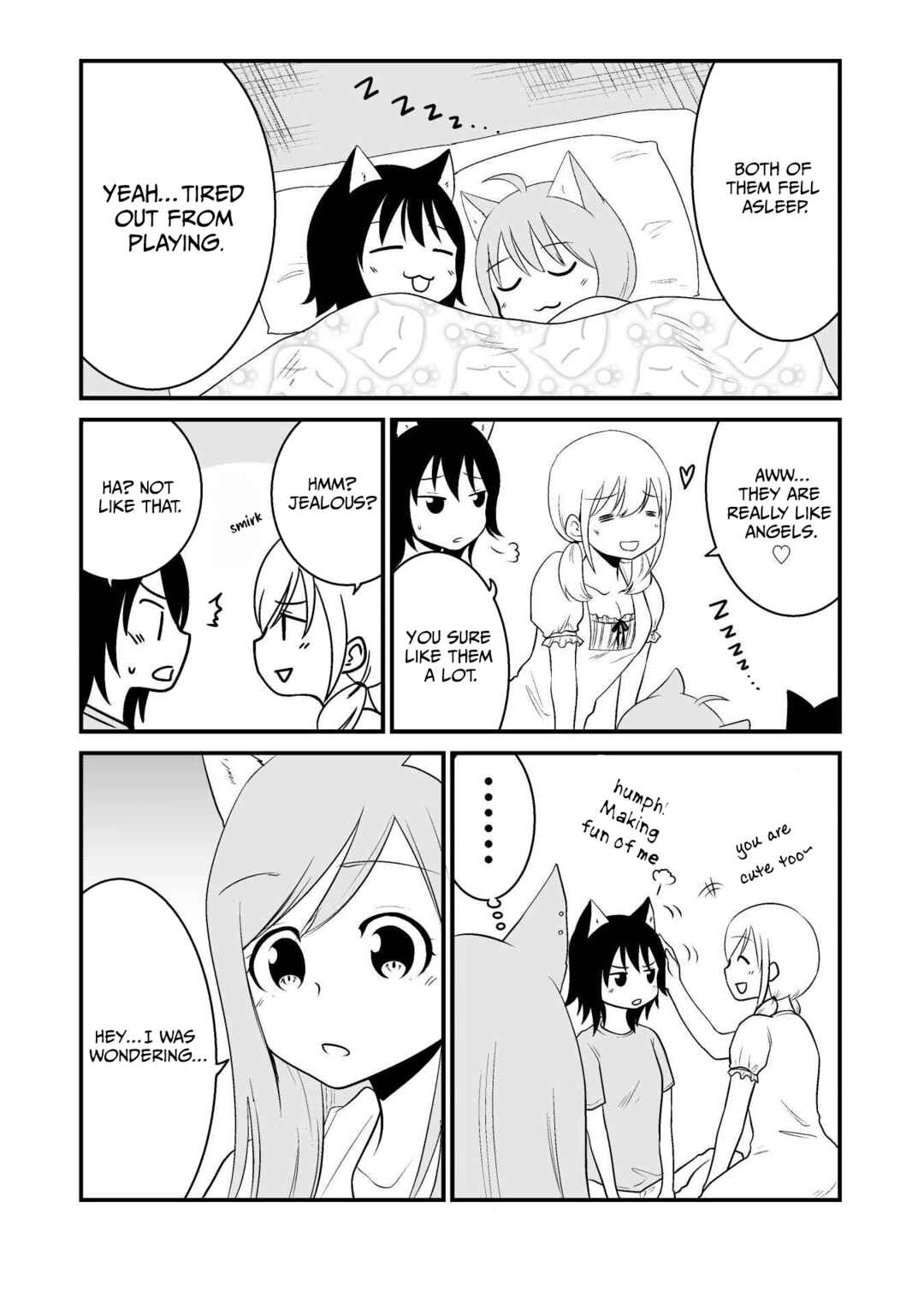 Page 2 Chapter 22 Akazukin ni Taberareta Ookami