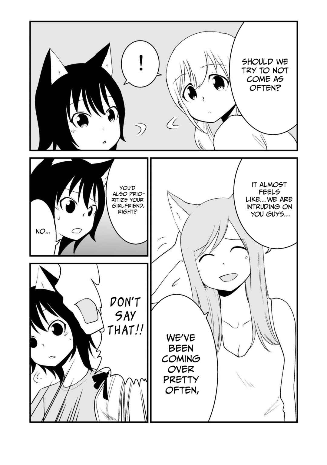 Page 3 Chapter 22 Akazukin ni Taberareta Ookami