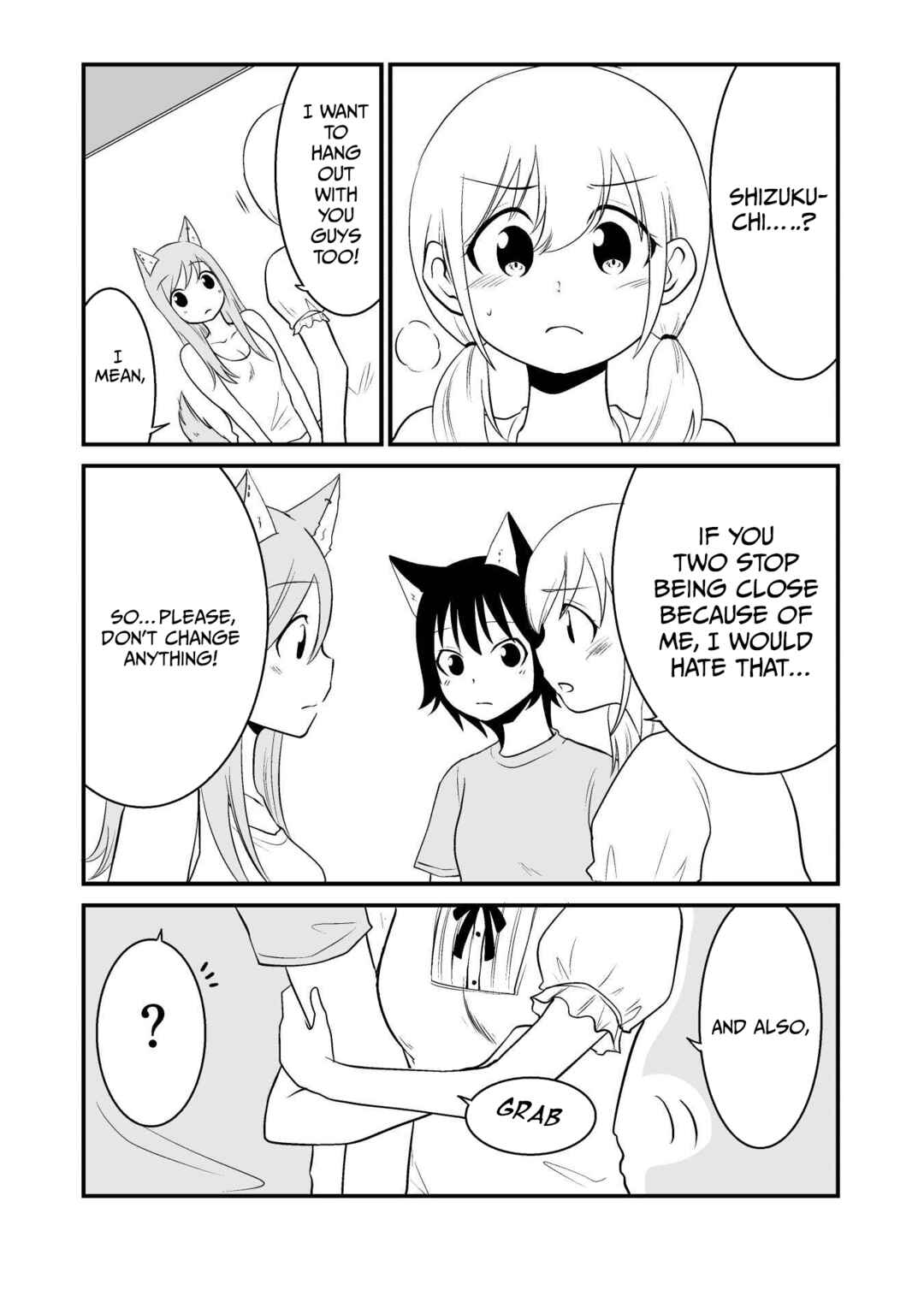 Page 4 Chapter 22 Akazukin ni Taberareta Ookami