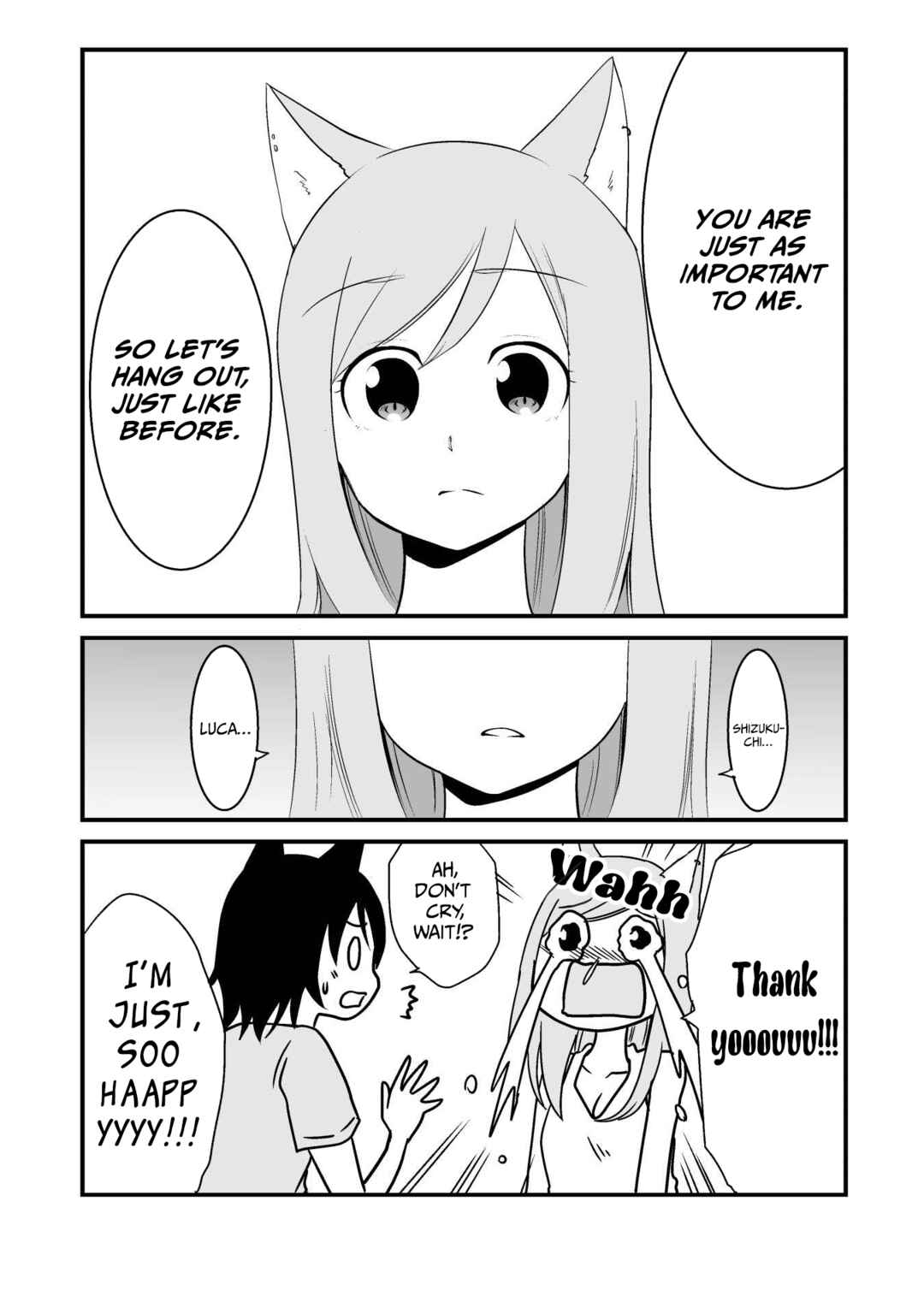 Page 6 Chapter 22 Akazukin ni Taberareta Ookami