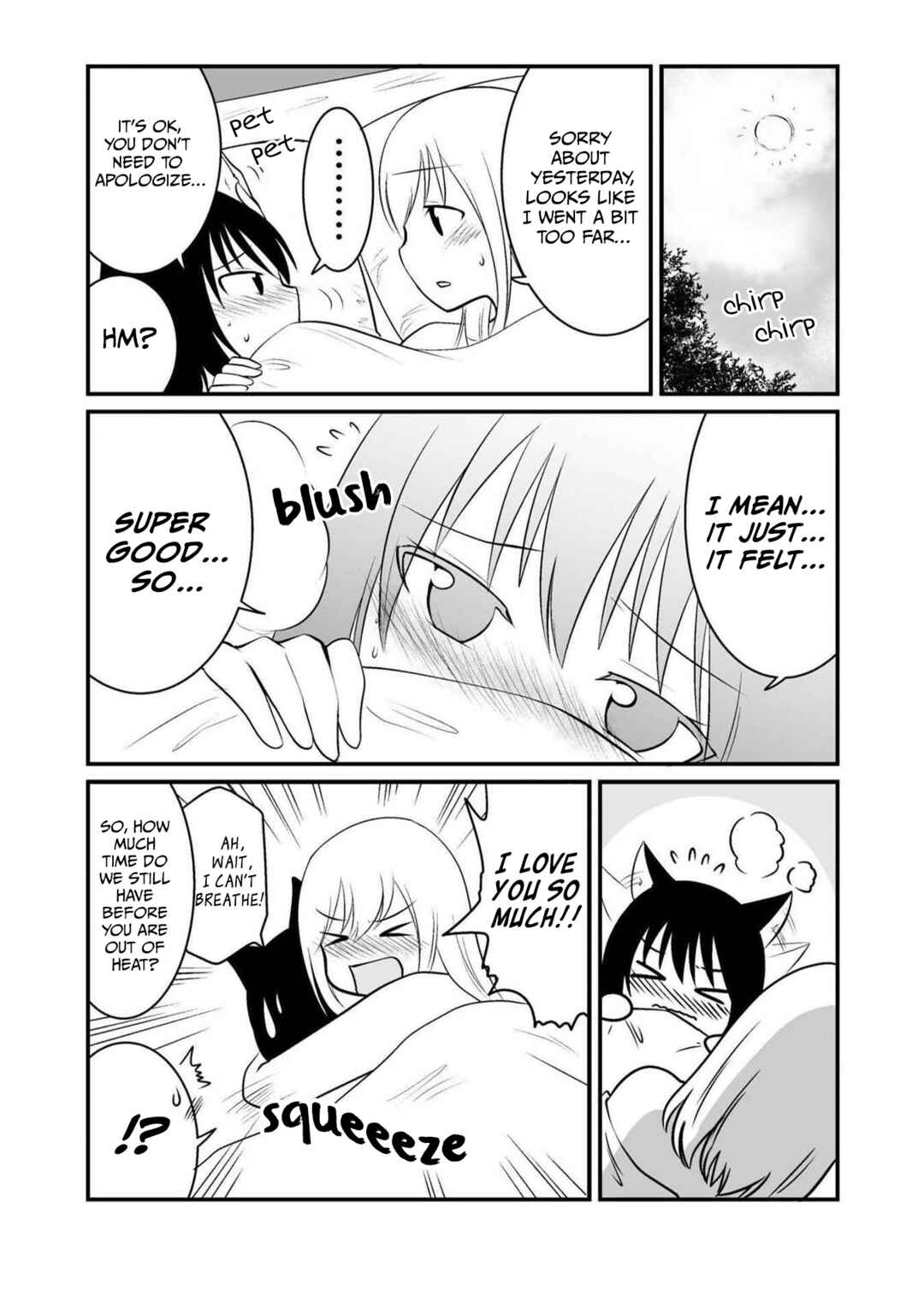 Page 10 Chapter 36 Akazukin ni Taberareta Ookami
