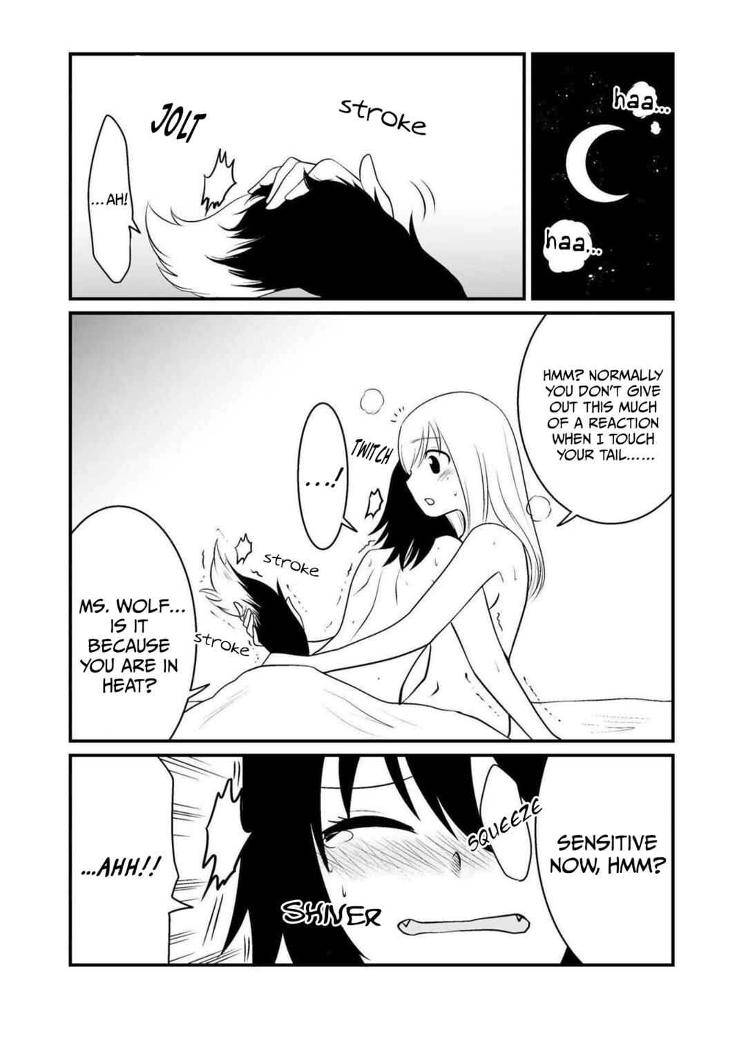 Page 6 Chapter 36 Akazukin ni Taberareta Ookami
