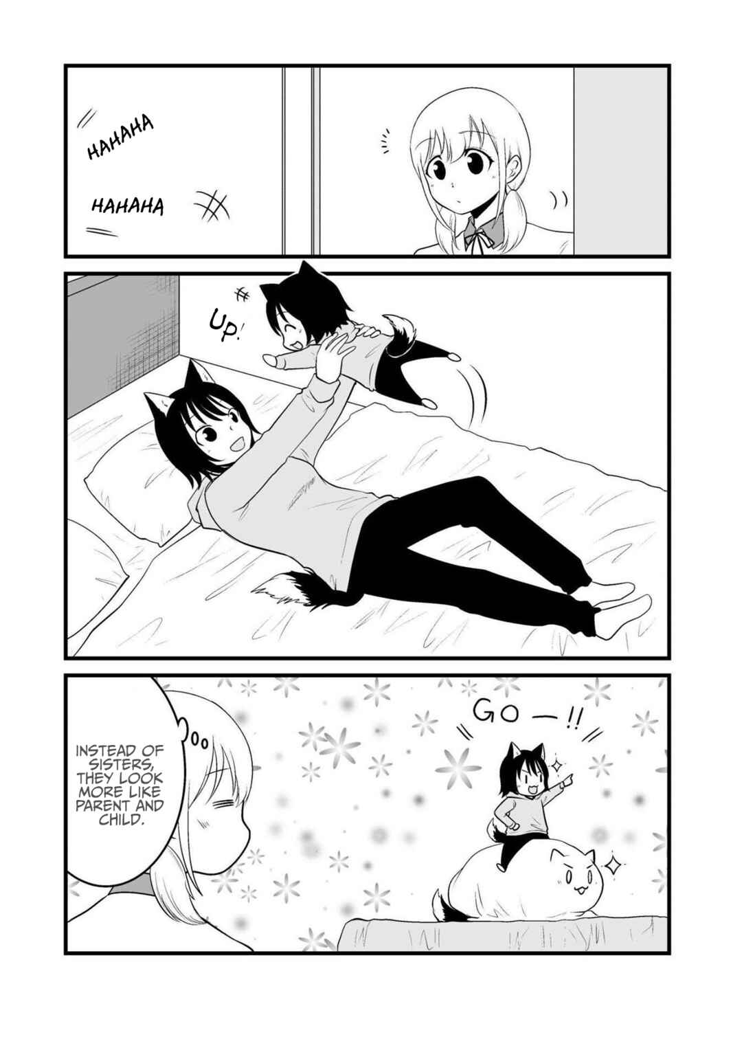 Page 2 Chapter 55 Akazukin ni Taberareta Ookami