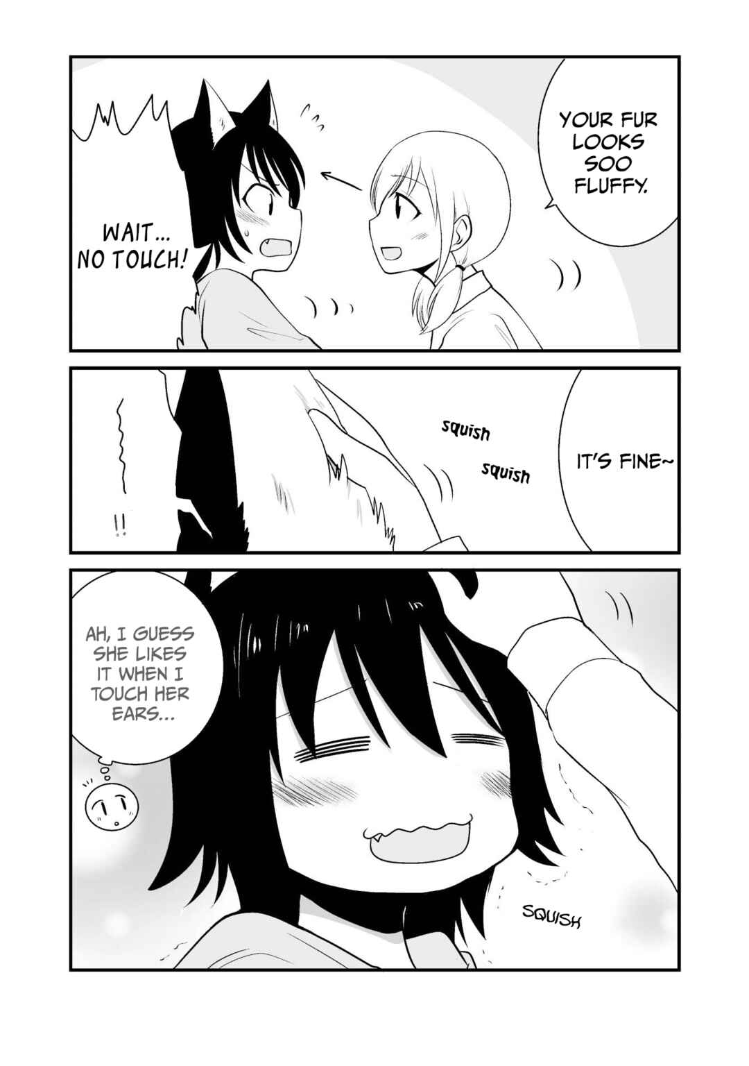 Page 2 Chapter 3 Akazukin ni Taberareta Ookami