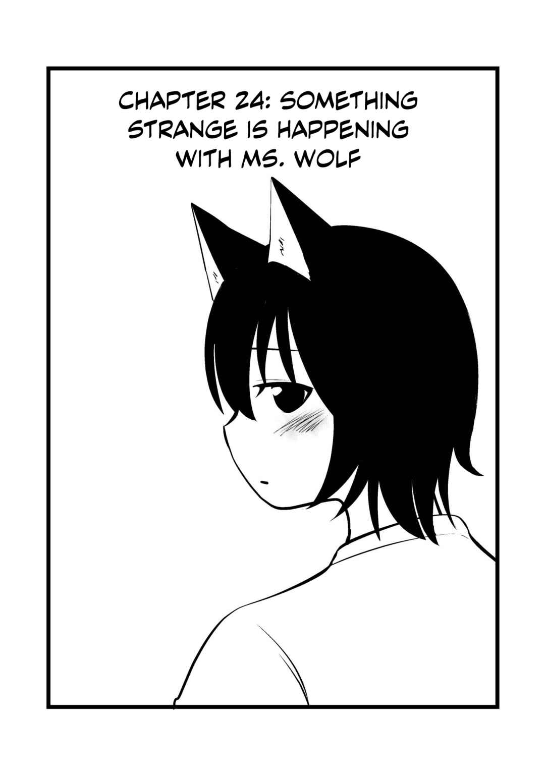 Page 1 Chapter 24 Akazukin ni Taberareta Ookami