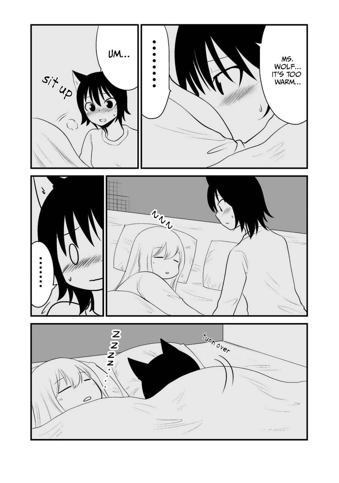 Page 3 Chapter 24 Akazukin ni Taberareta Ookami