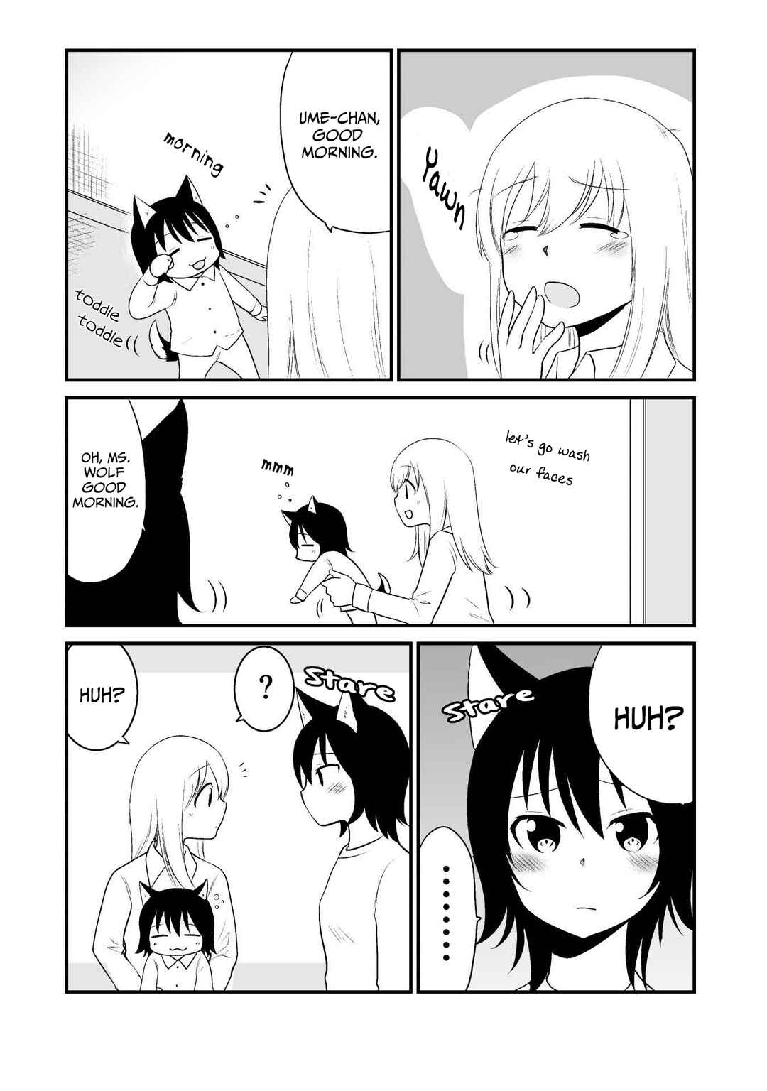Page 4 Chapter 24 Akazukin ni Taberareta Ookami