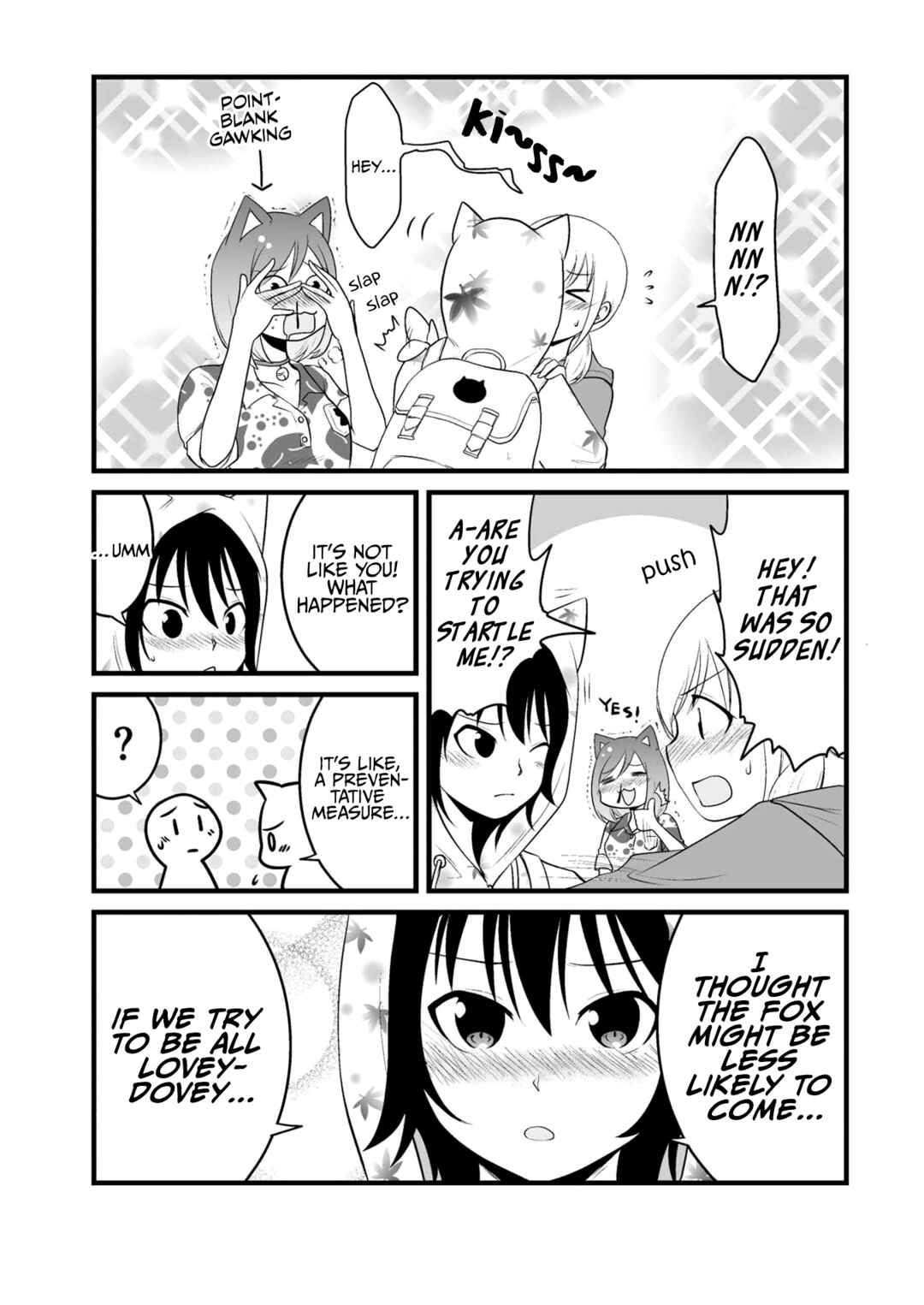 Page 10 Chapter 58 Akazukin ni Taberareta Ookami