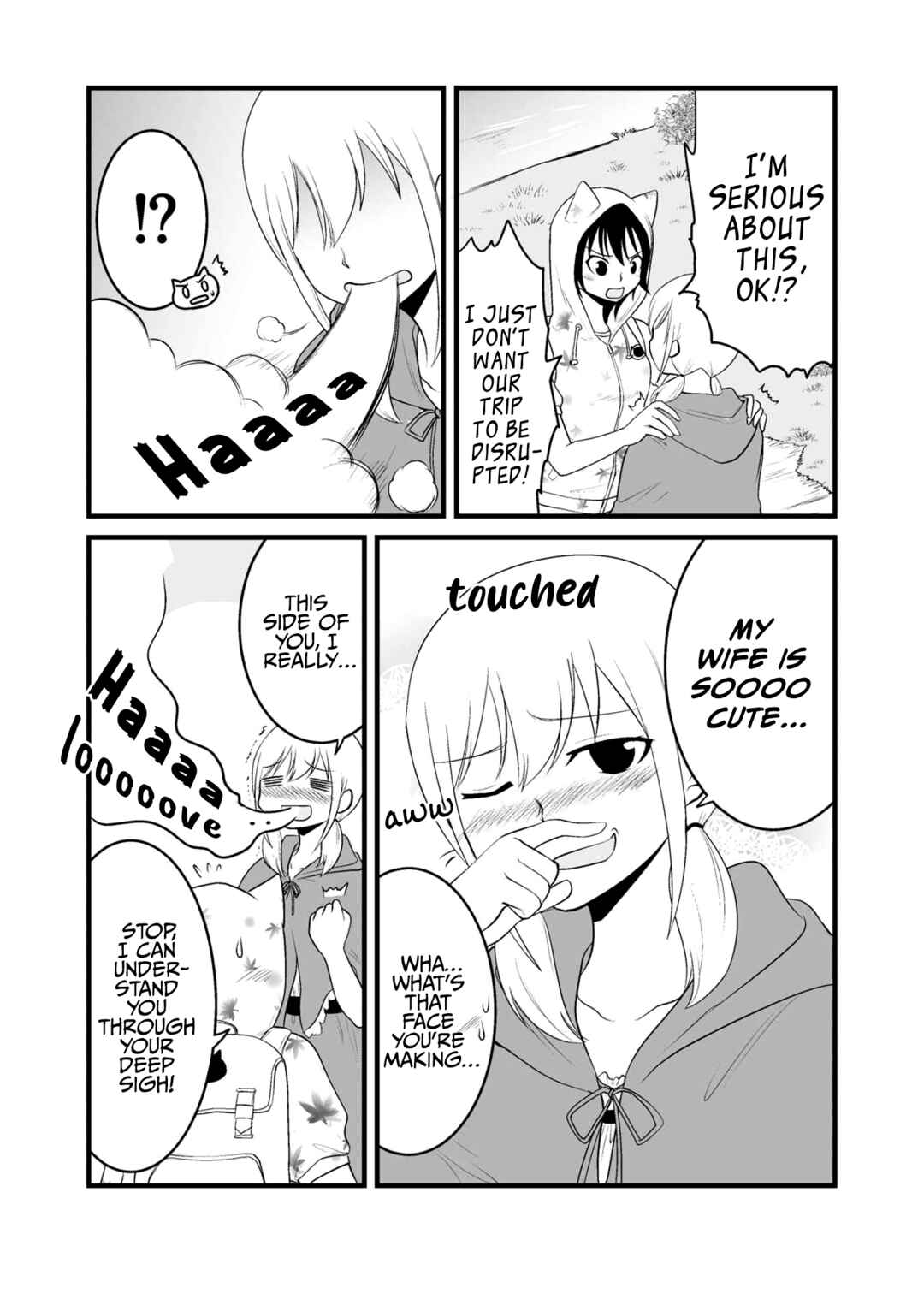 Page 11 Chapter 58 Akazukin ni Taberareta Ookami