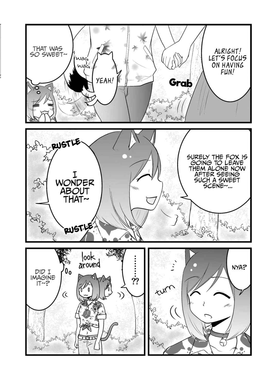 Page 13 Chapter 58 Akazukin ni Taberareta Ookami