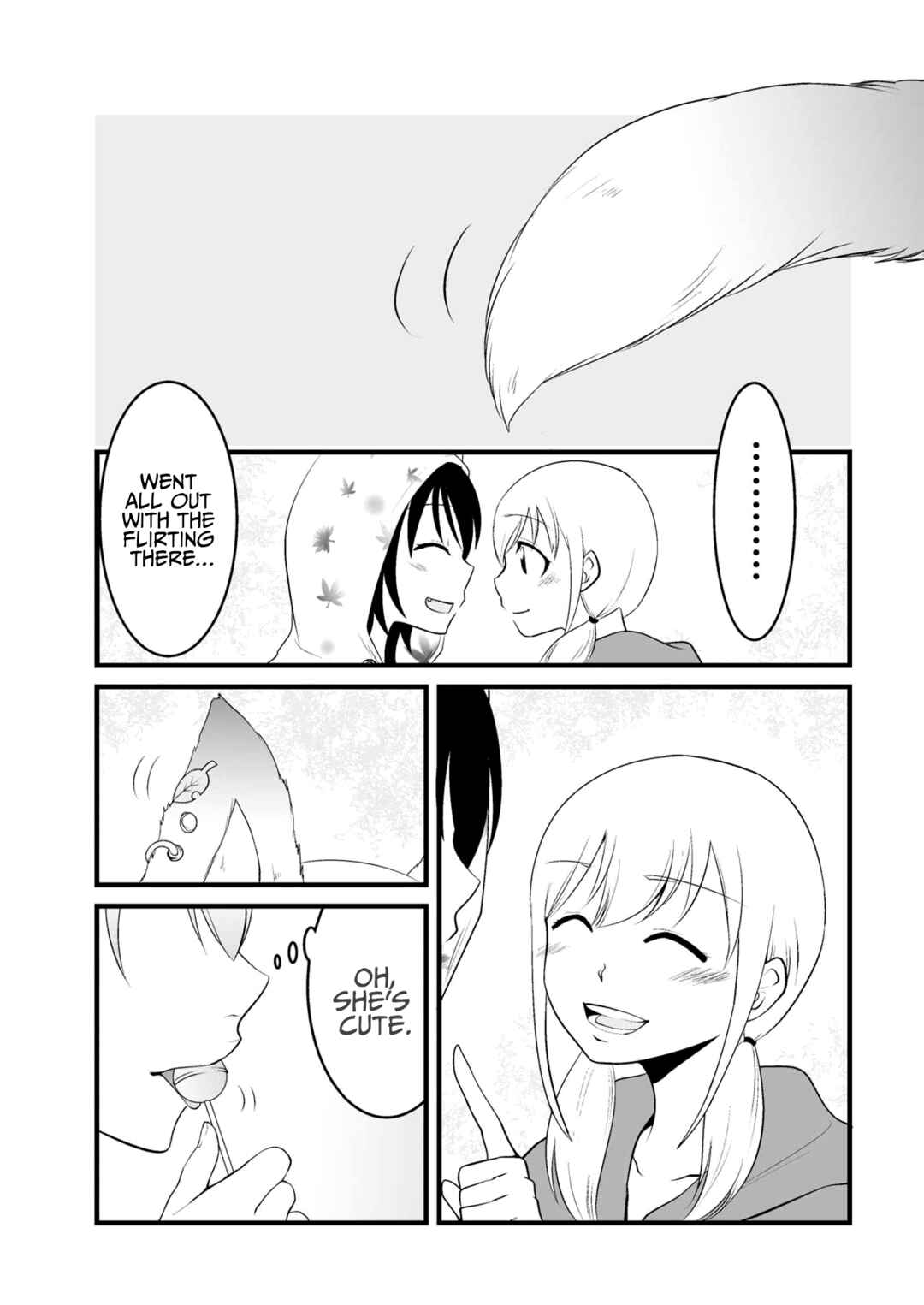 Page 14 Chapter 58 Akazukin ni Taberareta Ookami