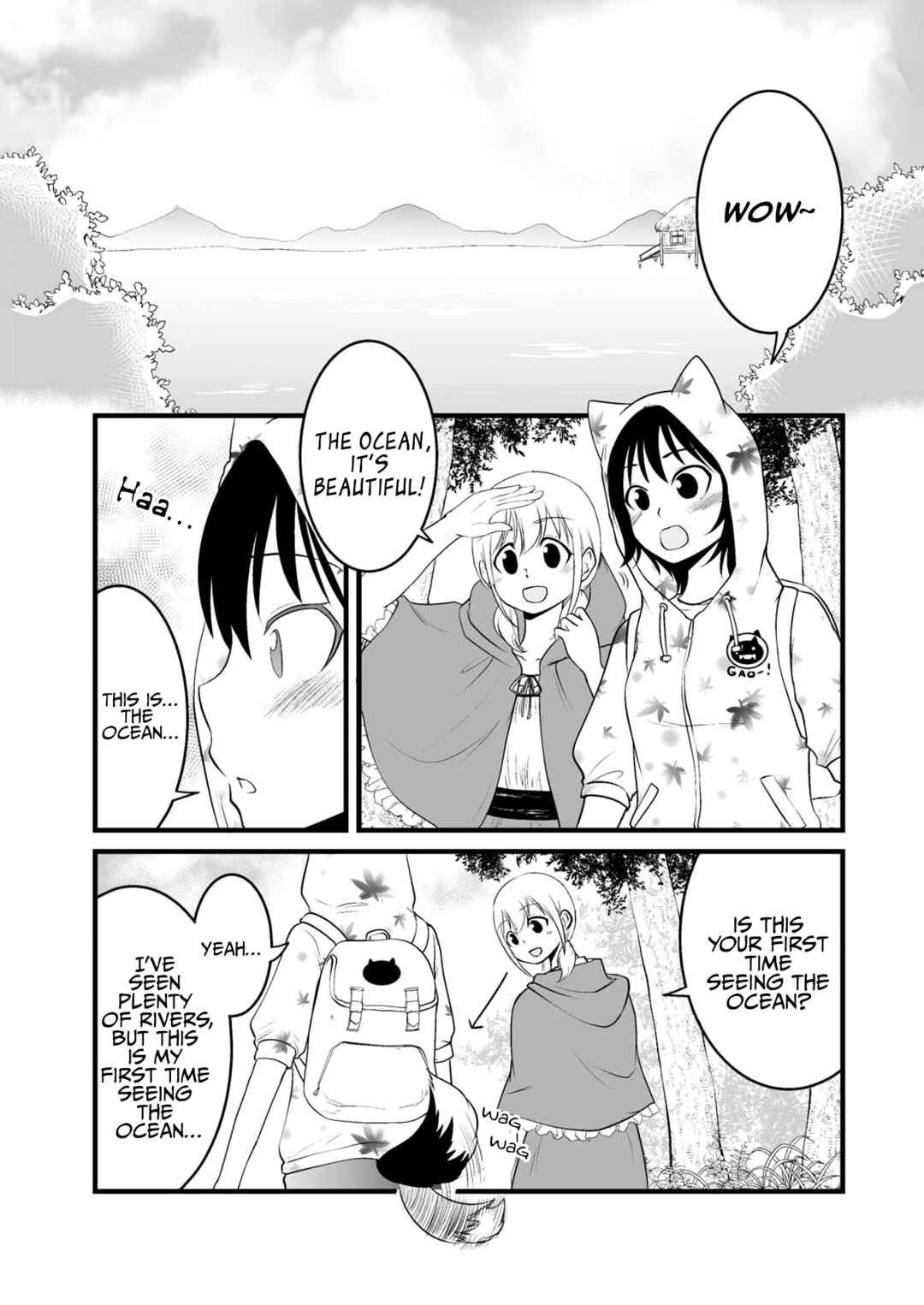 Page 2 Chapter 58 Akazukin ni Taberareta Ookami