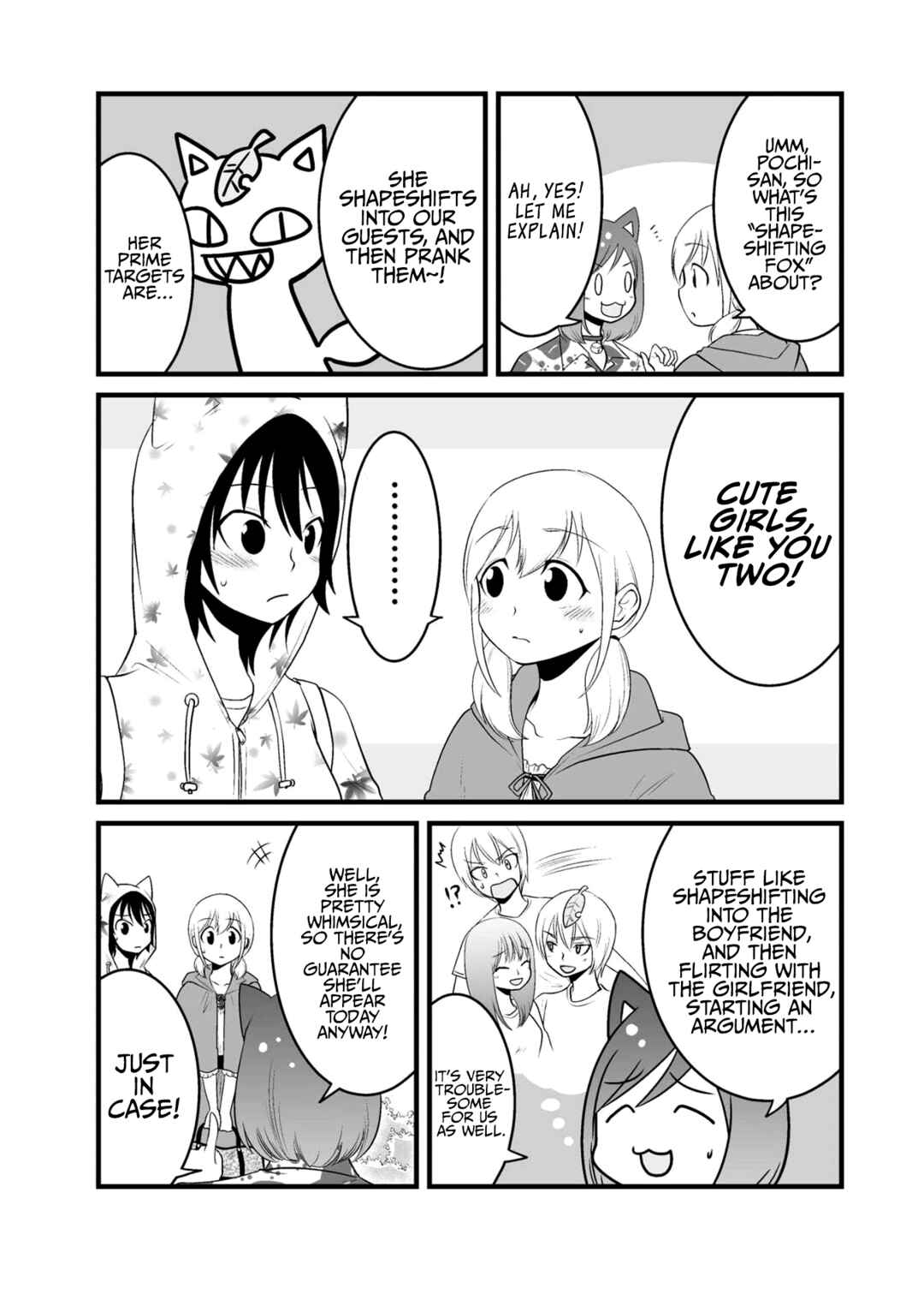 Page 6 Chapter 58 Akazukin ni Taberareta Ookami