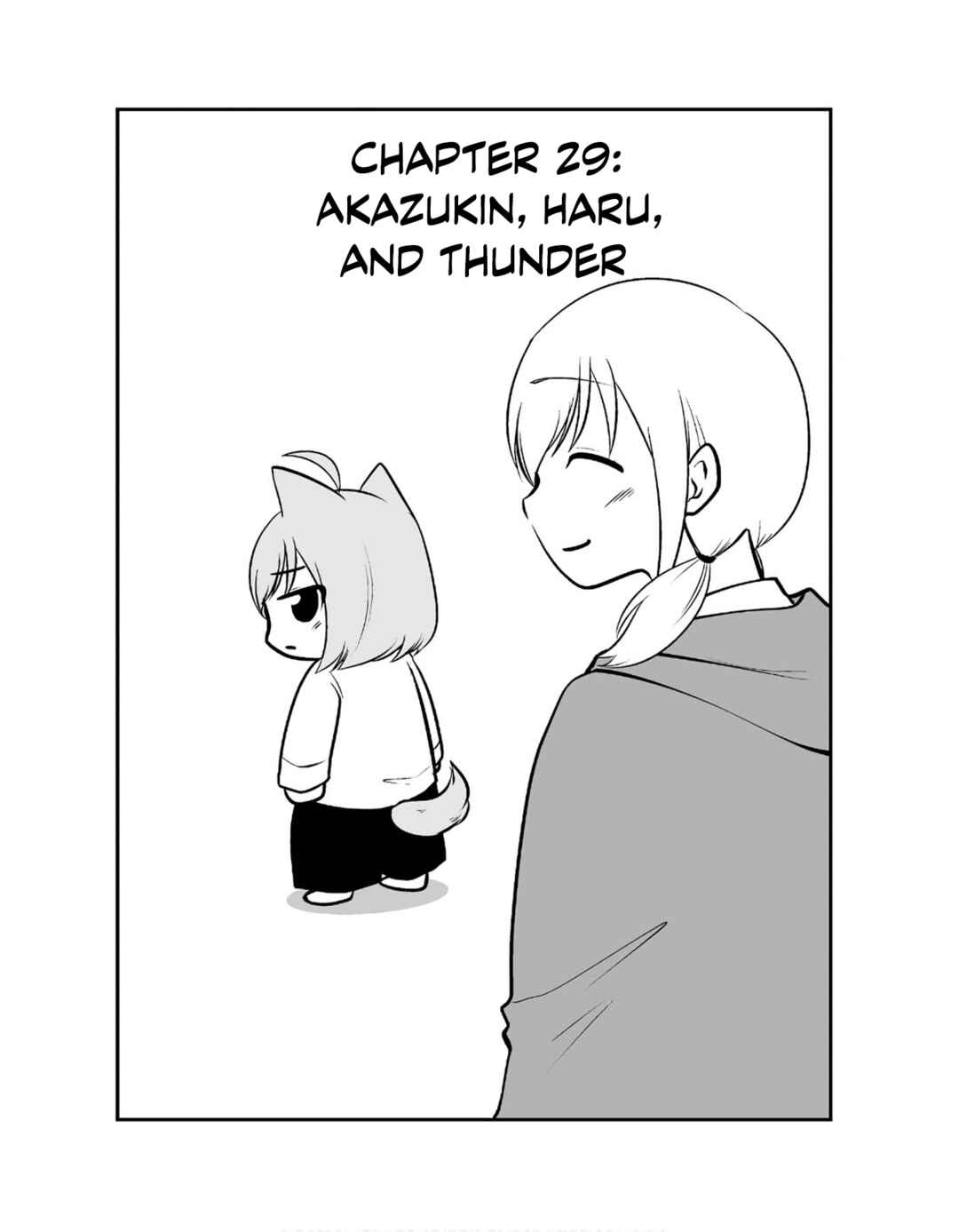 Page 1 Chapter 29 Akazukin ni Taberareta Ookami