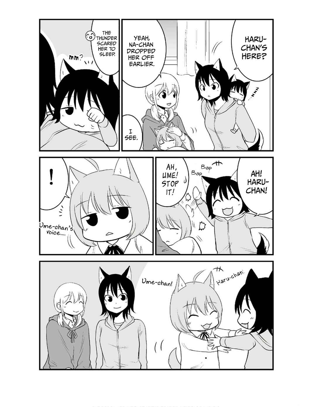 Page 6 Chapter 29 Akazukin ni Taberareta Ookami