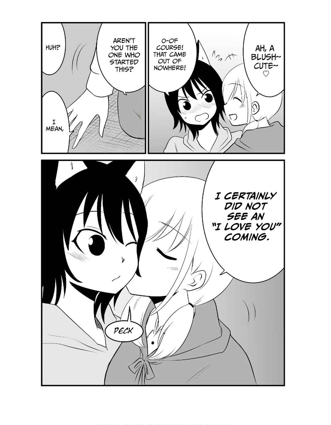Page 7 Chapter 30 Akazukin ni Taberareta Ookami