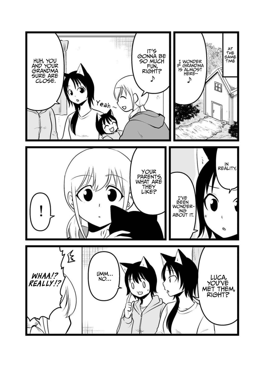 Page 3 Chapter 70 Akazukin ni Taberareta Ookami
