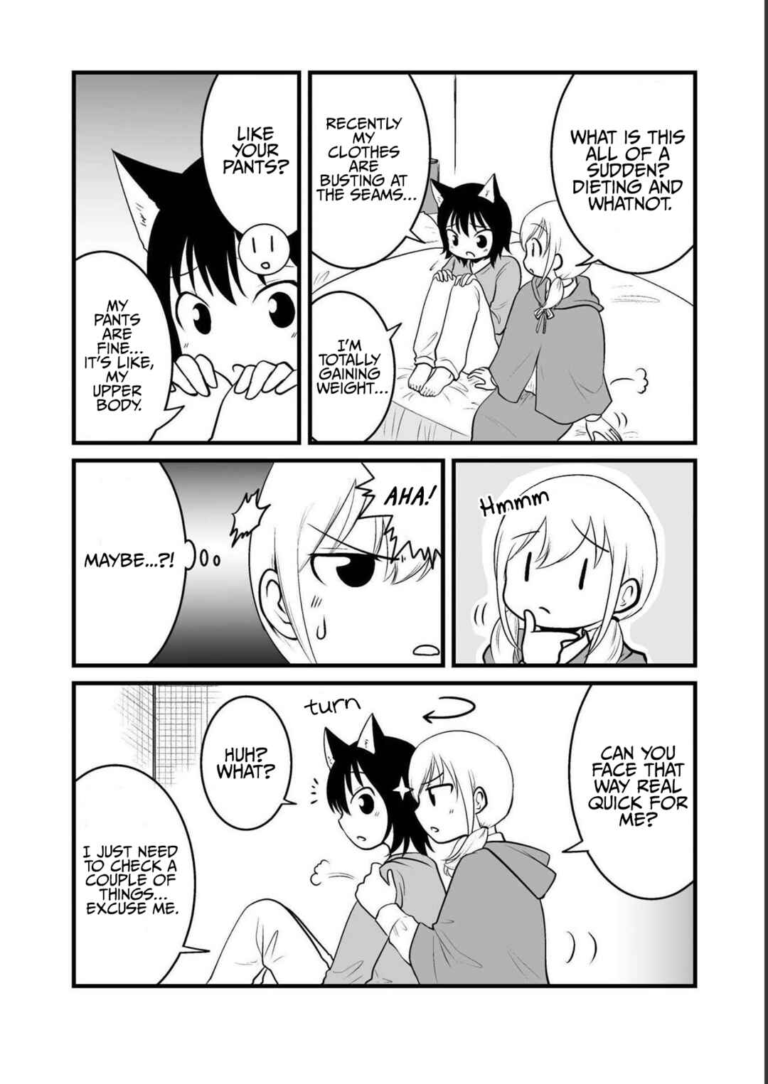 Page 3 Chapter 52 Akazukin ni Taberareta Ookami