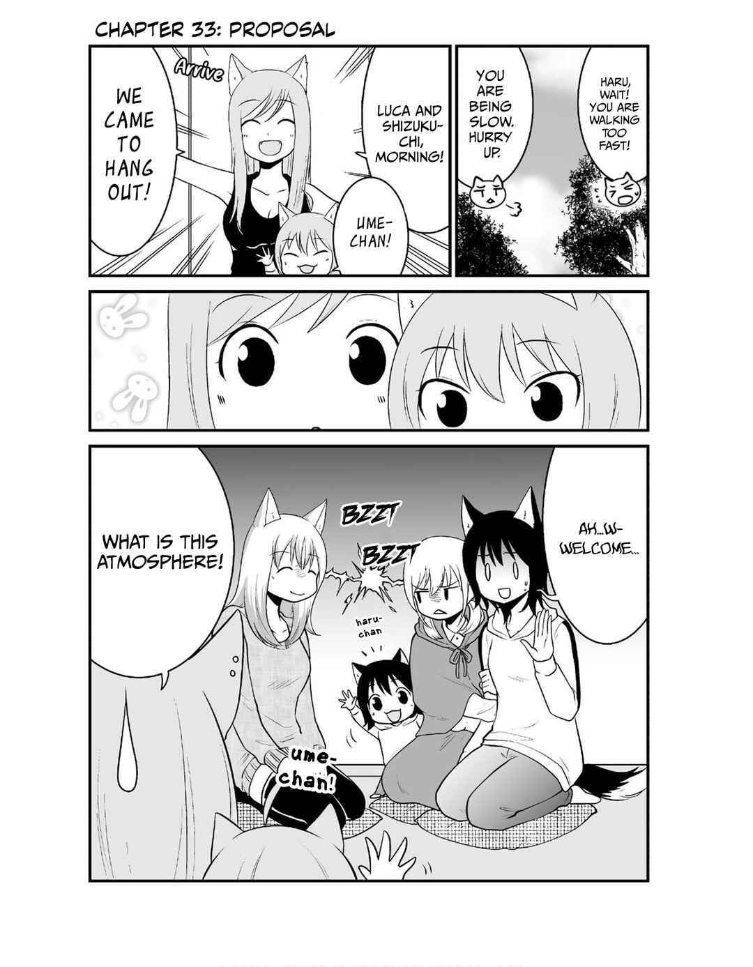 Page 1 Chapter 33 Akazukin ni Taberareta Ookami