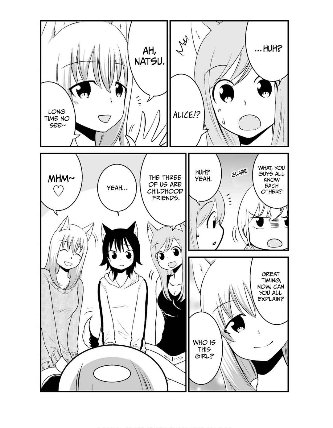 Page 2 Chapter 33 Akazukin ni Taberareta Ookami