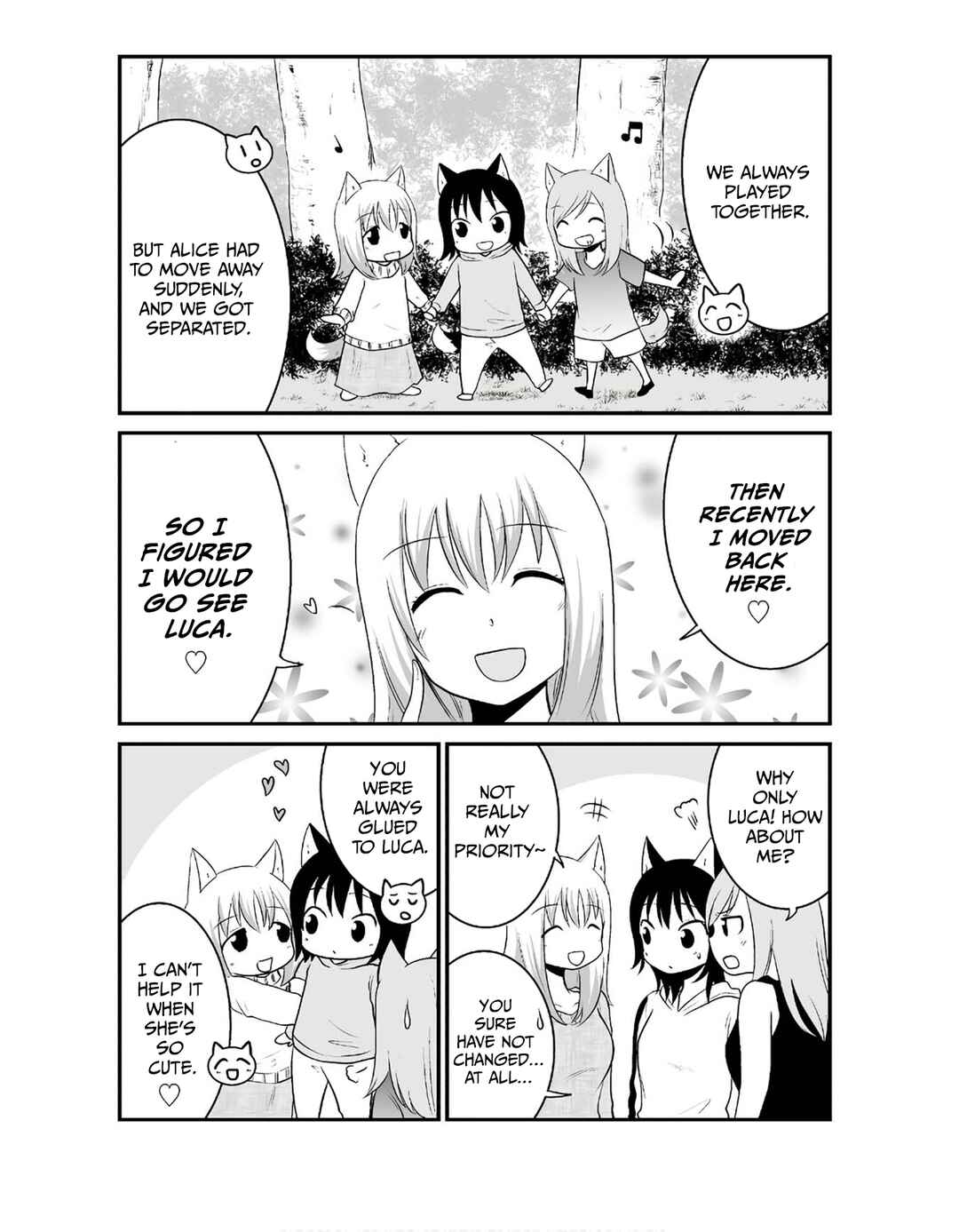 Page 3 Chapter 33 Akazukin ni Taberareta Ookami