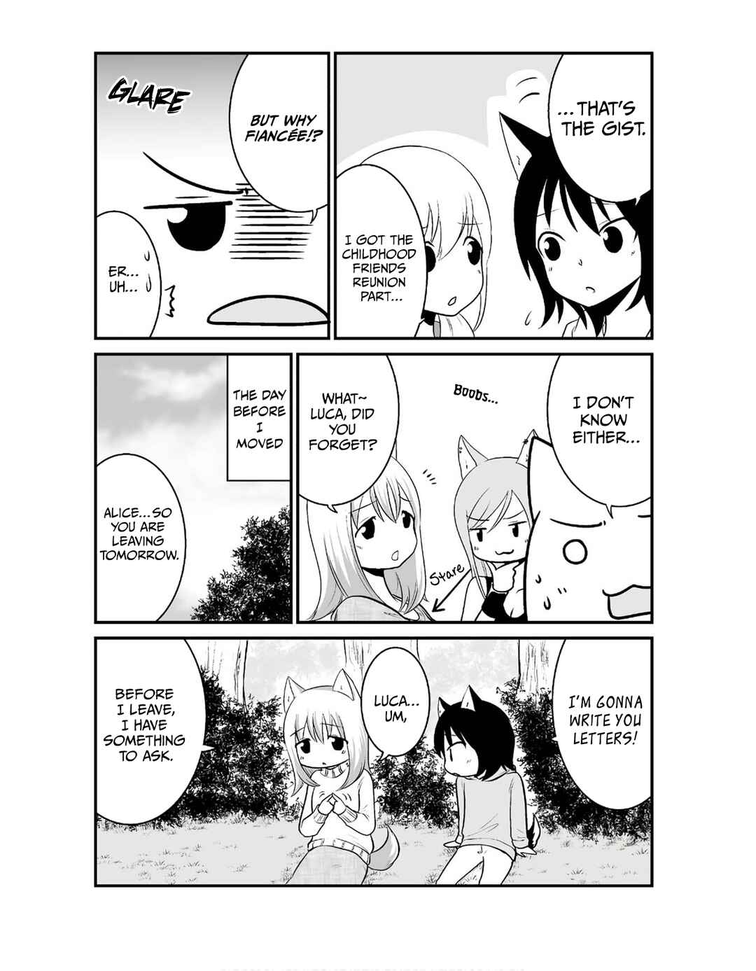 Page 5 Chapter 33 Akazukin ni Taberareta Ookami