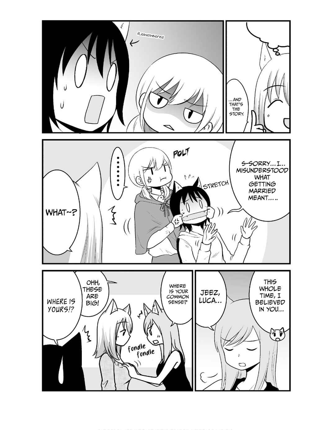Page 8 Chapter 33 Akazukin ni Taberareta Ookami