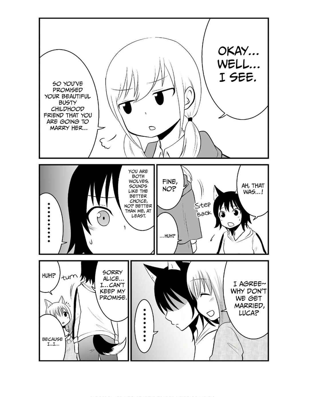 Page 9 Chapter 33 Akazukin ni Taberareta Ookami