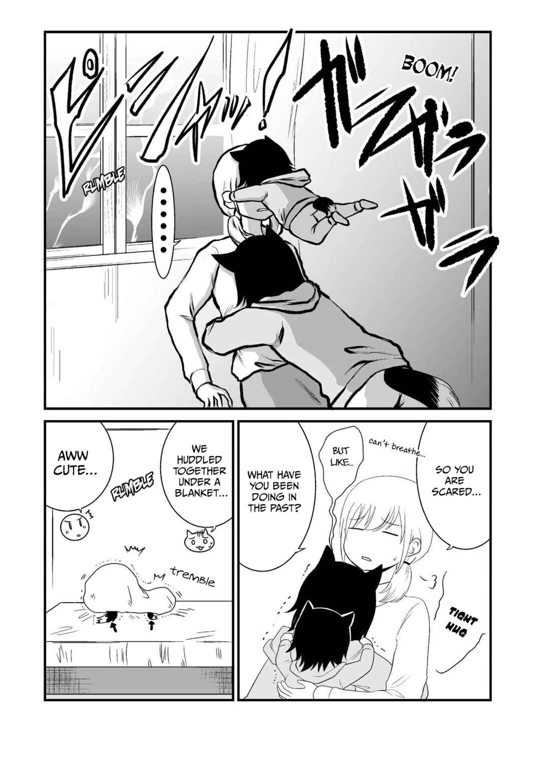 Page 4 Chapter 18 Akazukin ni Taberareta Ookami