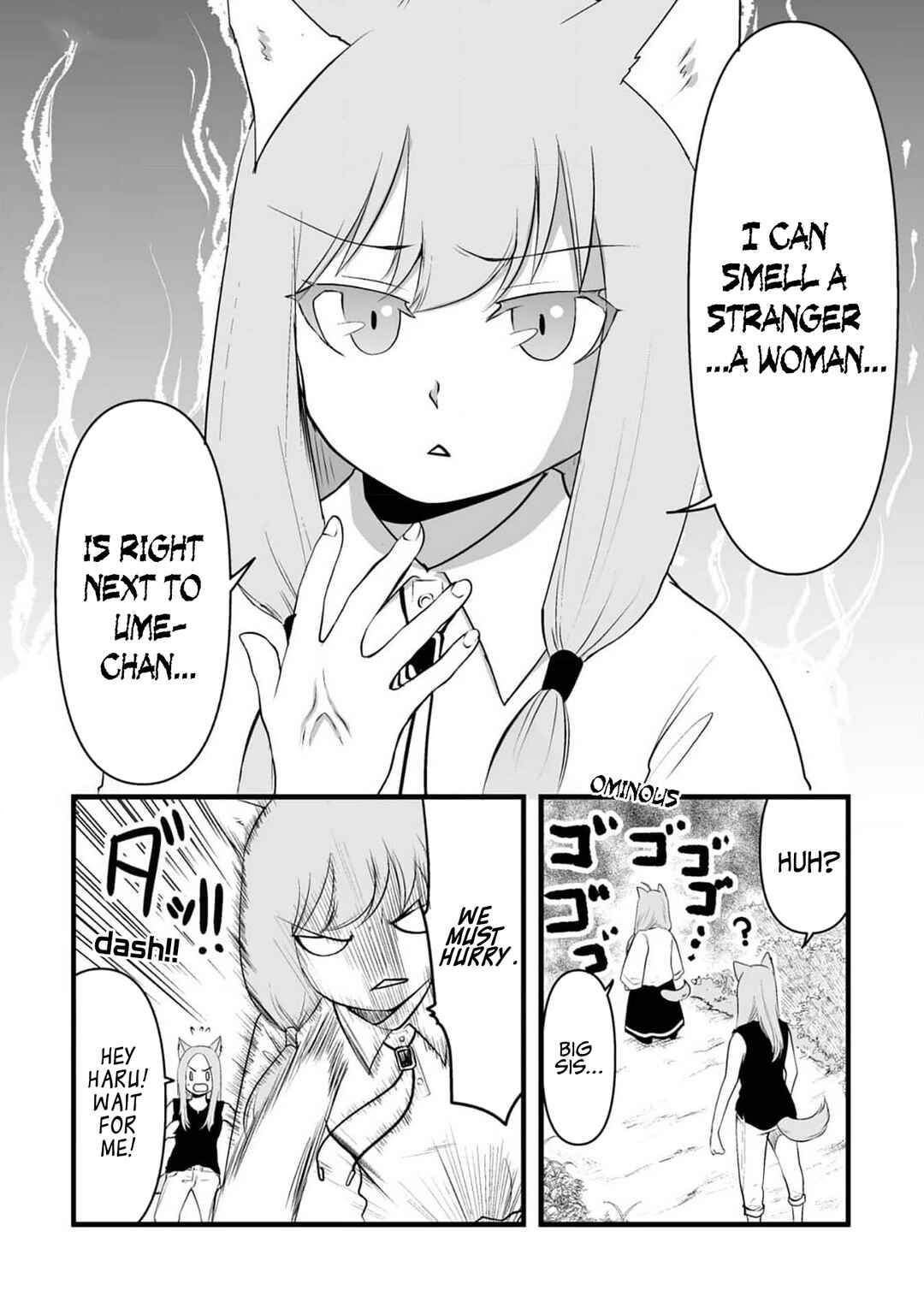 Page 12 Chapter 75 Akazukin ni Taberareta Ookami
