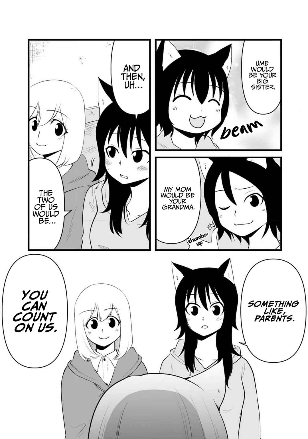 Page 3 Chapter 75 Akazukin ni Taberareta Ookami