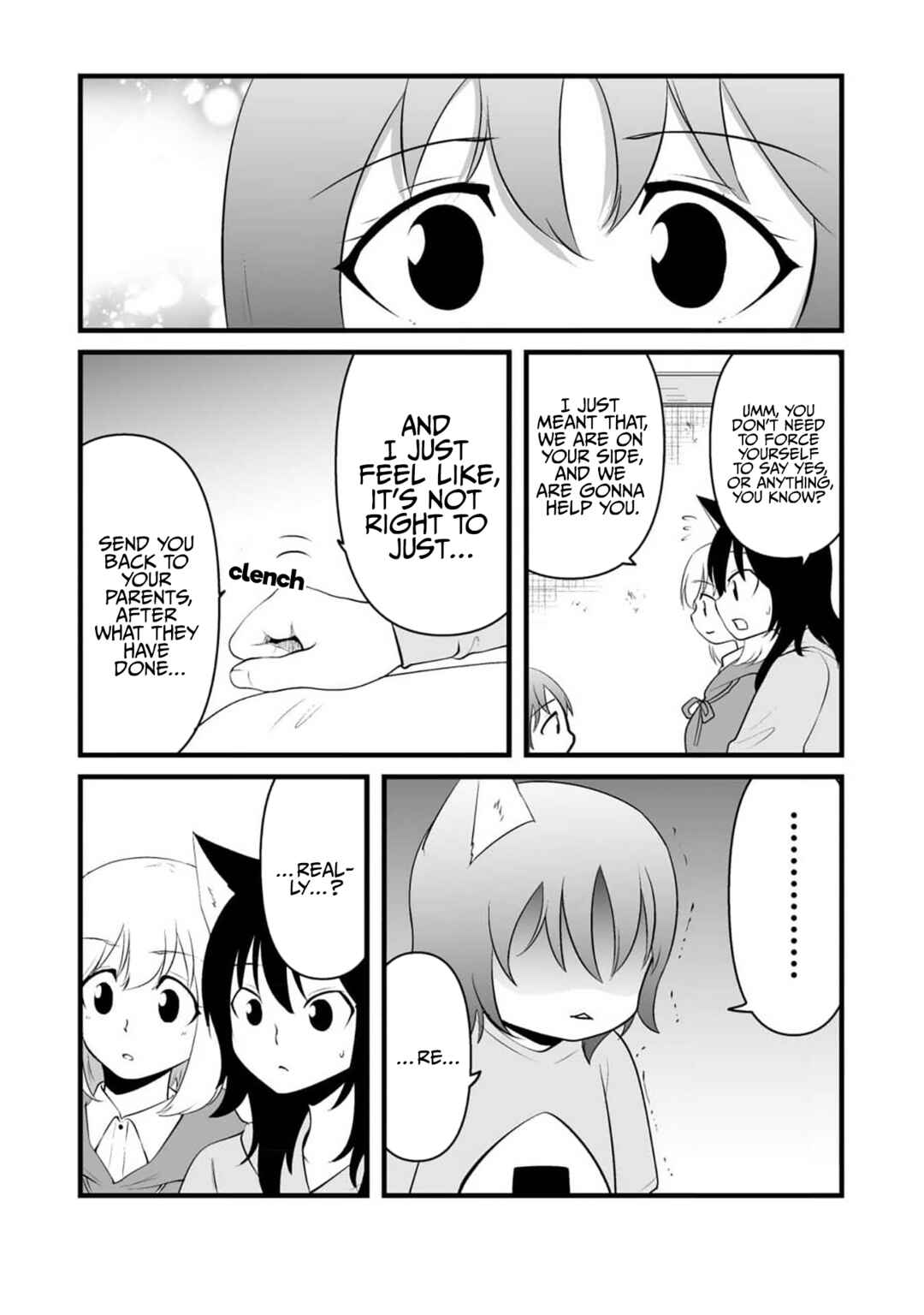 Page 4 Chapter 75 Akazukin ni Taberareta Ookami