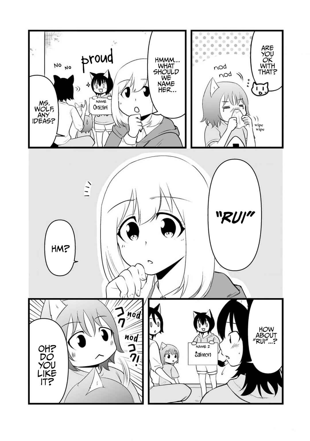 Page 7 Chapter 75 Akazukin ni Taberareta Ookami