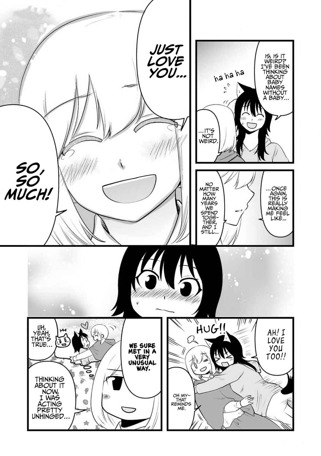 Page 9 Chapter 75 Akazukin ni Taberareta Ookami