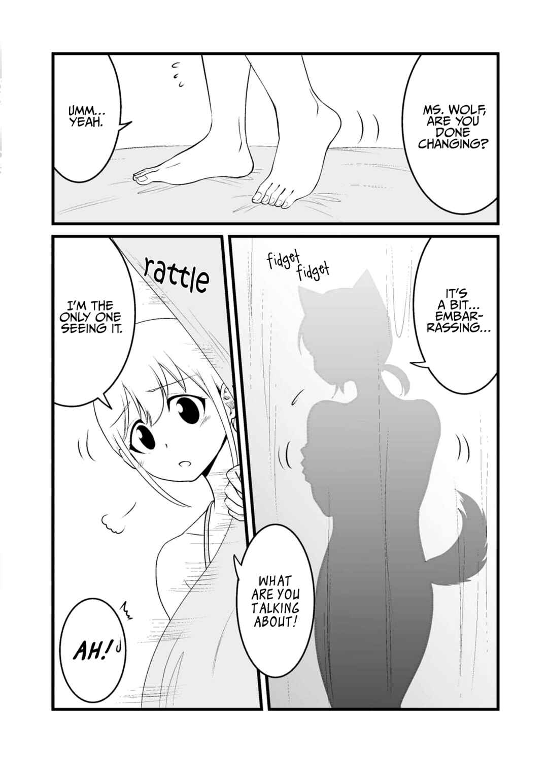 Page 2 Chapter 59 Akazukin ni Taberareta Ookami