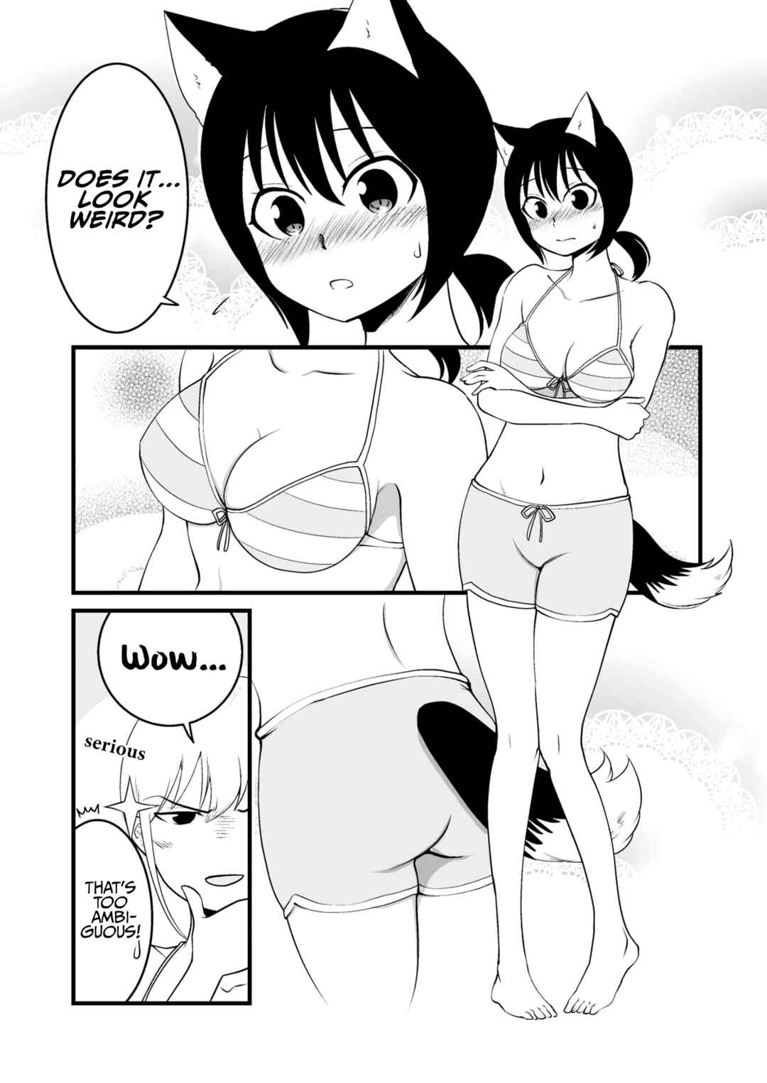 Page 3 Chapter 59 Akazukin ni Taberareta Ookami