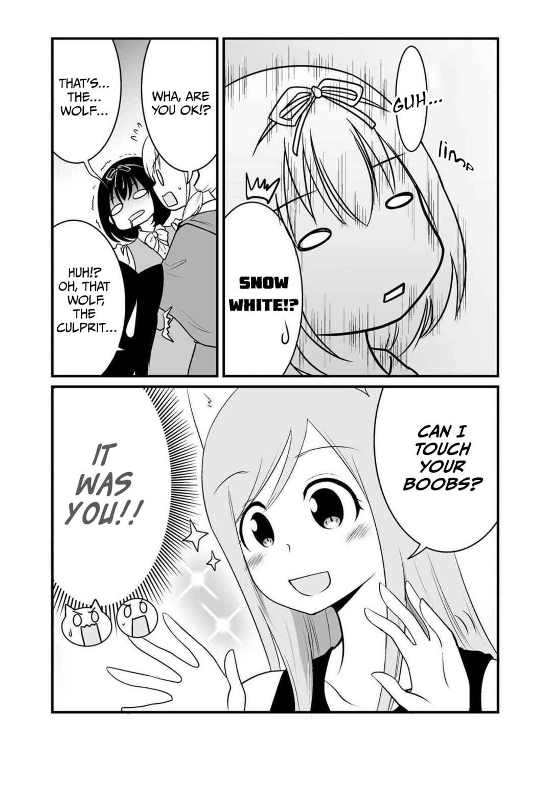 Page 16 Chapter 41 Akazukin ni Taberareta Ookami