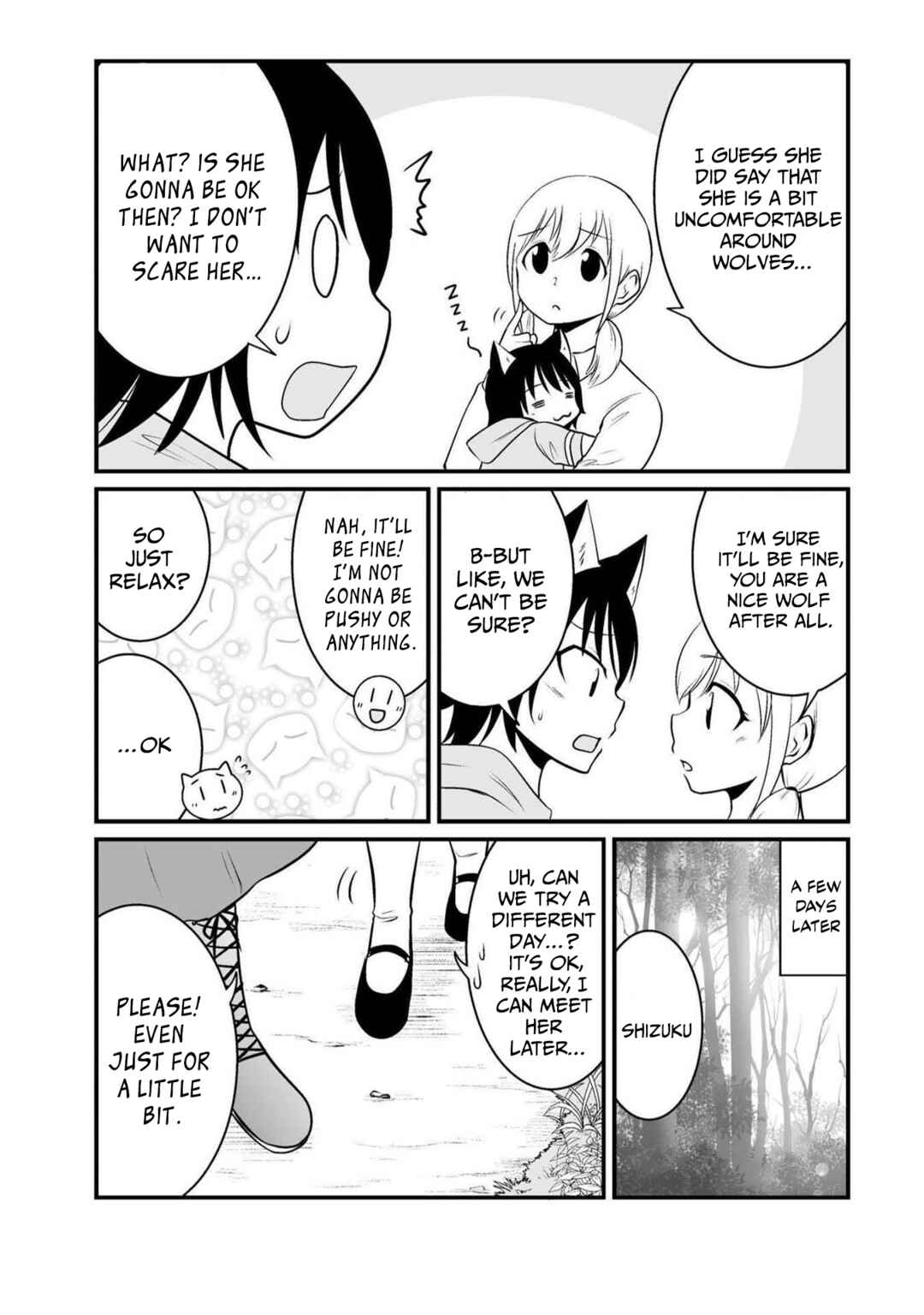 Page 5 Chapter 41 Akazukin ni Taberareta Ookami
