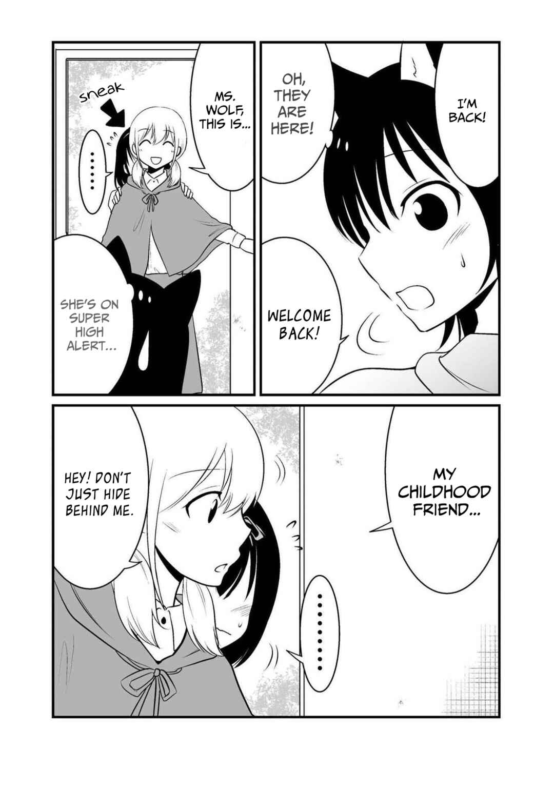 Page 8 Chapter 41 Akazukin ni Taberareta Ookami