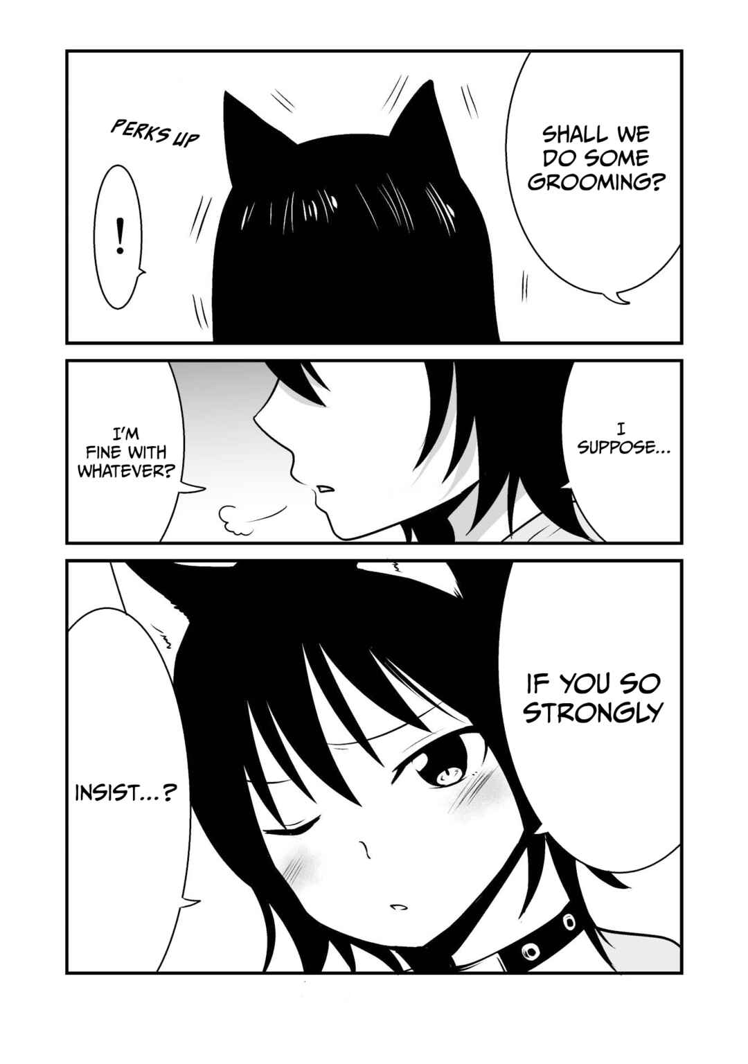 Page 4 Chapter 7 Akazukin ni Taberareta Ookami