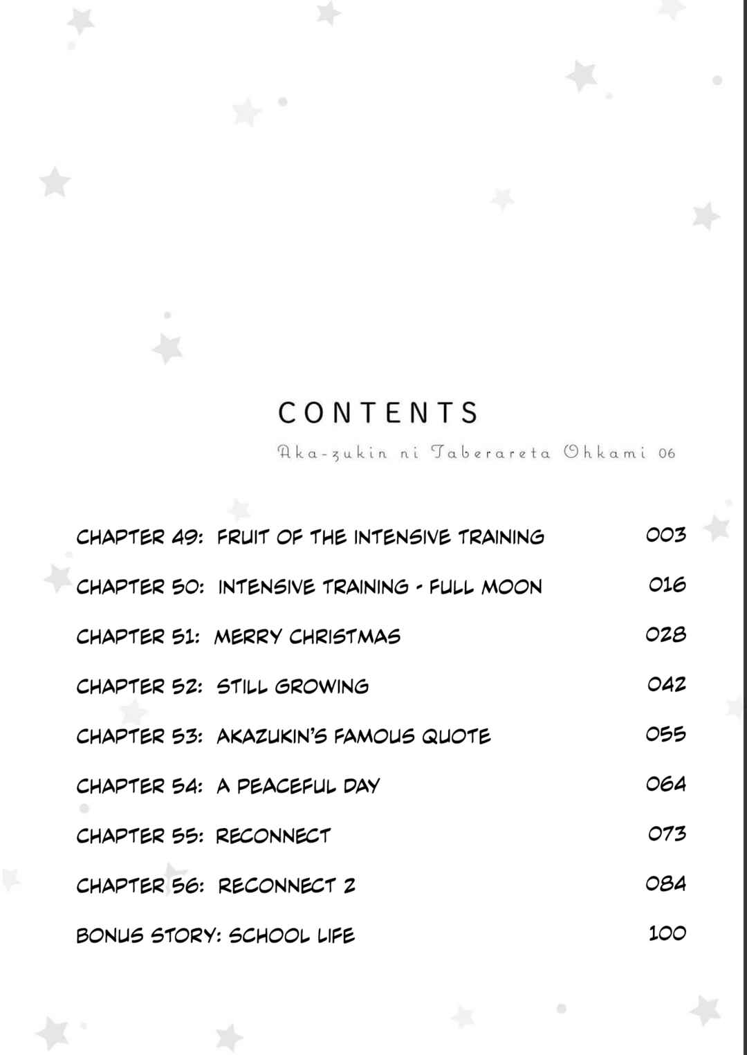 Page 2 Chapter 49 Akazukin ni Taberareta Ookami