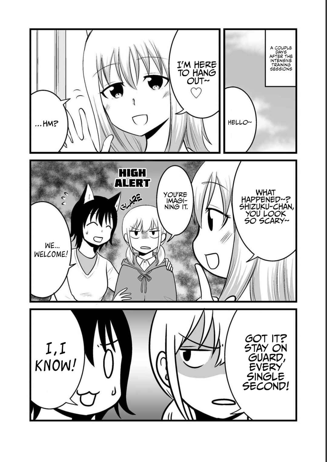 Page 4 Chapter 49 Akazukin ni Taberareta Ookami