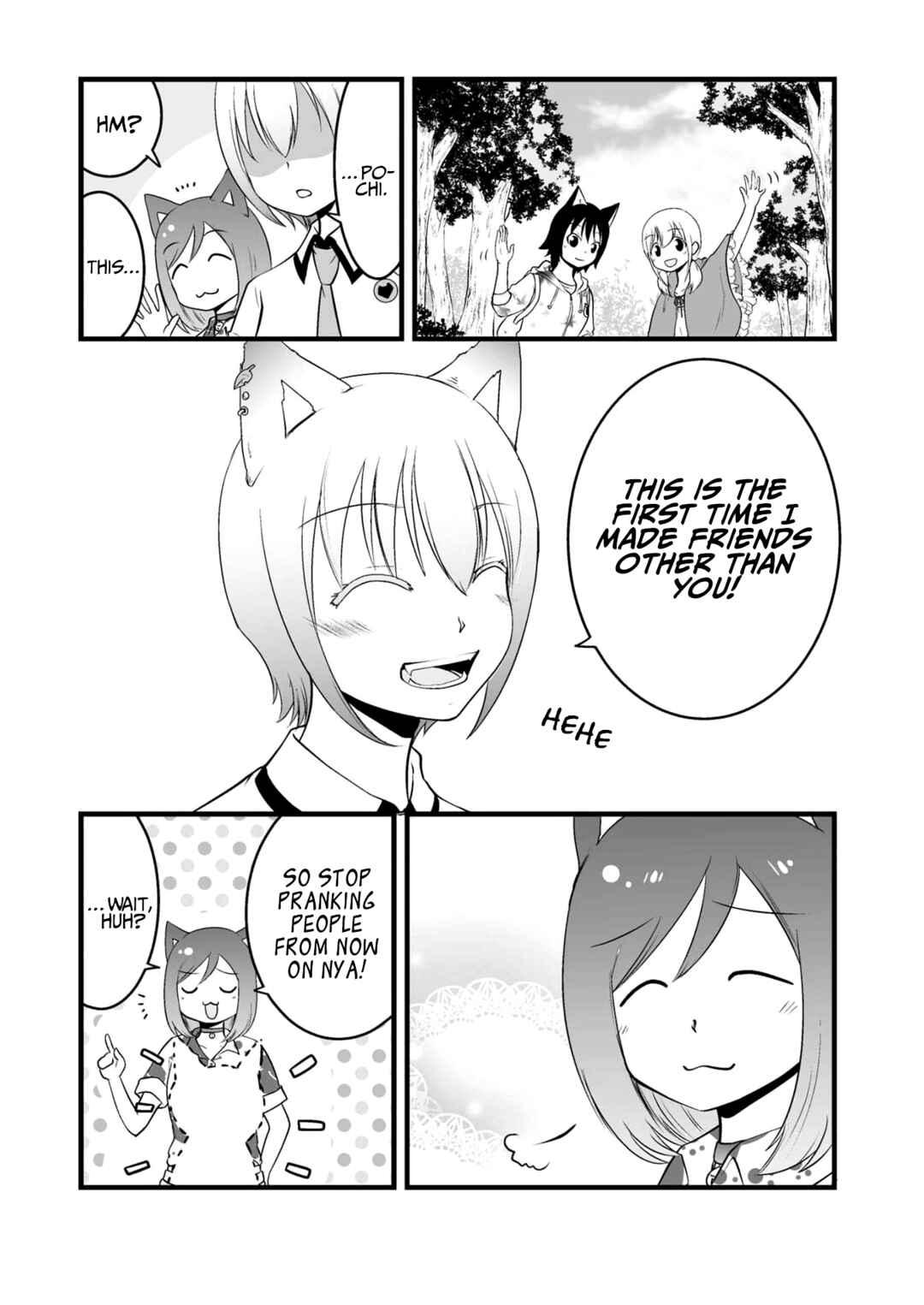 Page 3 Chapter 64 Akazukin ni Taberareta Ookami